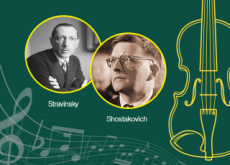 Classical Music Series Stravinsky And Shostakovich - Film