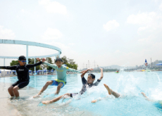Swimming Pools Open In Seoul - National News