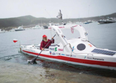 Crossing The Atlantic Ocean In A Kayak - World News