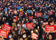 Candlelight Protesters Receive Human Rights Award  - National News