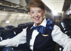 The Oldest Flight Attendant  - World News