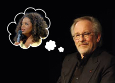 Steven Spielberg Backs Oprah To Be President - Entertainment & Sports