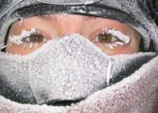 Weather Selfies With Frozen Eyelashes! - Hot Issue