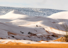 Snow In The Sahara Desert - World News
