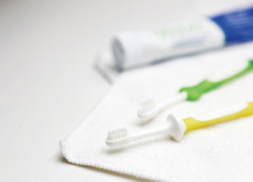 Toothpaste Chemicals And Old Tooth Brushes - Science