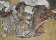 Alexander The Great Marches East - History
