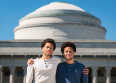 Fraternal Twins Head To MIT Together - People