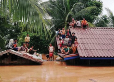 A Dam Collapses In Laos - World News