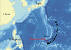 The Mariana Trench - Places