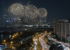 Seoul International Fireworks Festival - National News