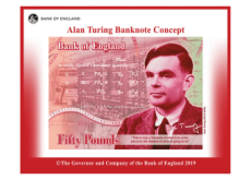 Alan Turing Will Be on England’s New 50-Pound Bill - World News