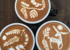 Latte Art - History