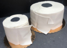Toilet Paper Cakes - Trend