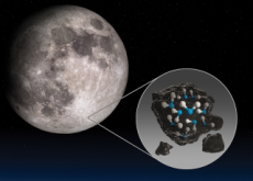 Water Discovered on Sunlit Surface of Moon - Trend