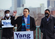 Andrew Yang Enters NYC Mayor Race - Trend