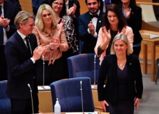Sweden’s First Female Prime Minister Returns to Parliament - Trend