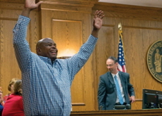 American Man Pardoned After Wrongful Imprisonment - World News