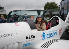Teen Aviator Zara Rutherford Arrives in Seoul - World News