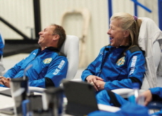 First U.S. Astronaut’s Daughter Goes to Space - World News