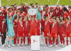 Bayern Munich Wins 10th Straight Bundesliga Title - Entertainment & Sports
