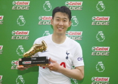 Son Heung-min Wins English Premier League Golden Boot - Entertainment & Sports