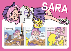 Sara Say Goodbye - Comic