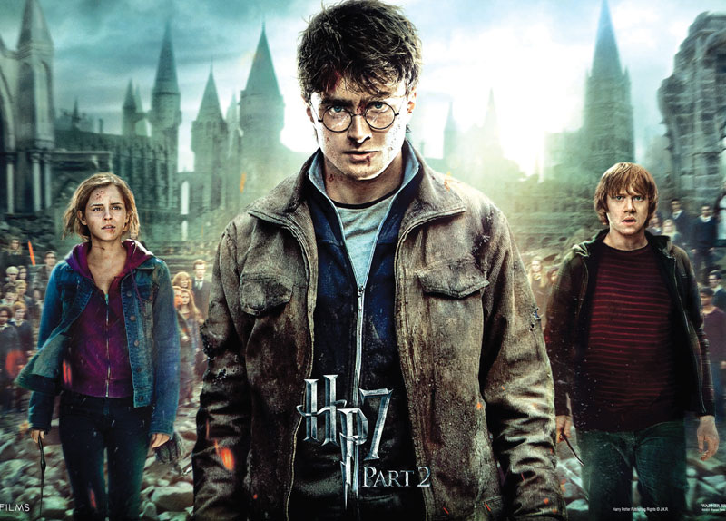 Novels should be made into movies0