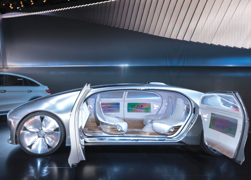 Obstacles for Driverless Cars0