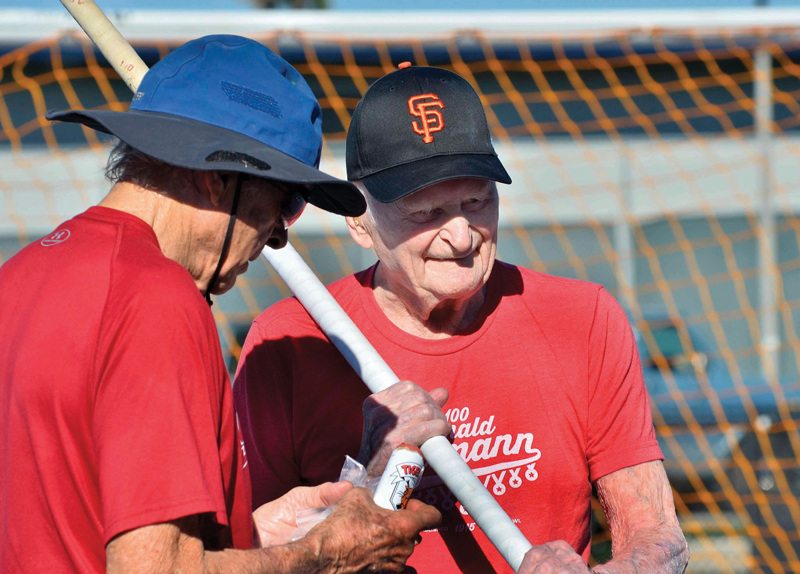 100-Year-Old Man Breaks Athletic Records0