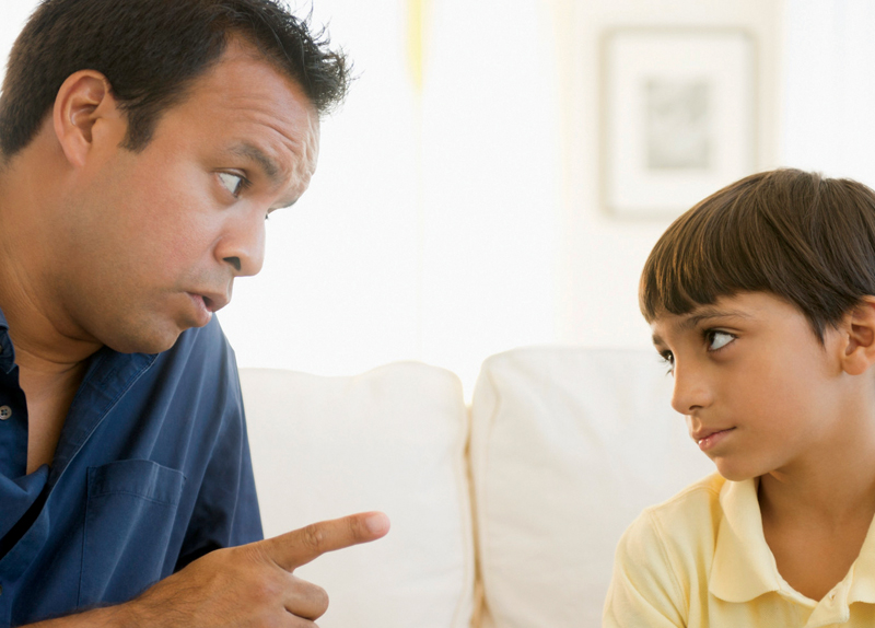 Is it better to praise the right or discipline the wrong??0