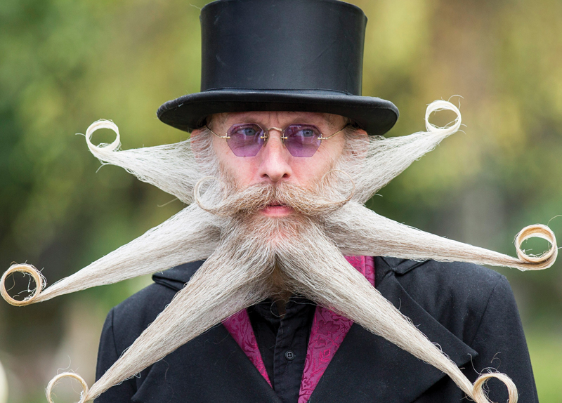 Look at My Mustache0