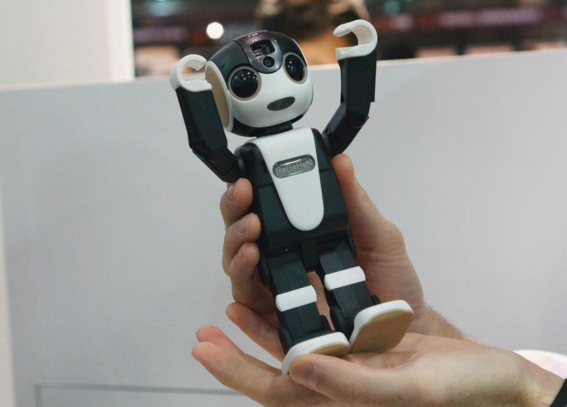 New Walking Robot Smartphone2