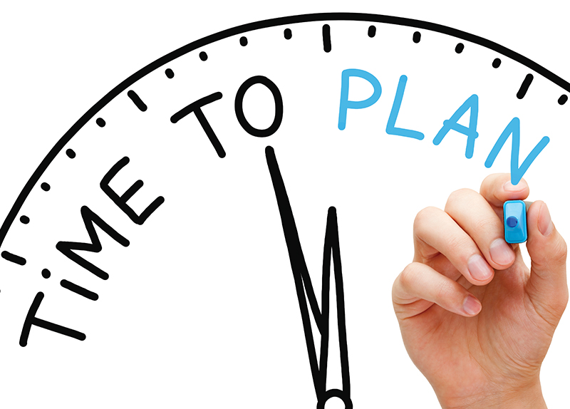 It is better to have a schedule rather than to go with the flow0