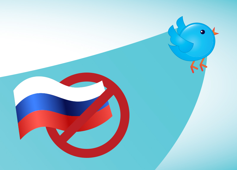 Twitter Limits Russian Government Accounts0