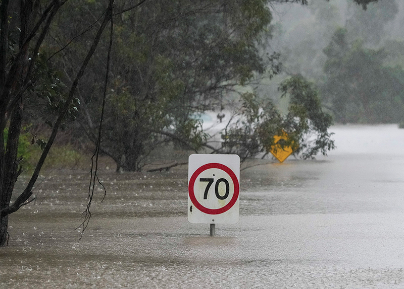 Australia Hit by Major Floods0