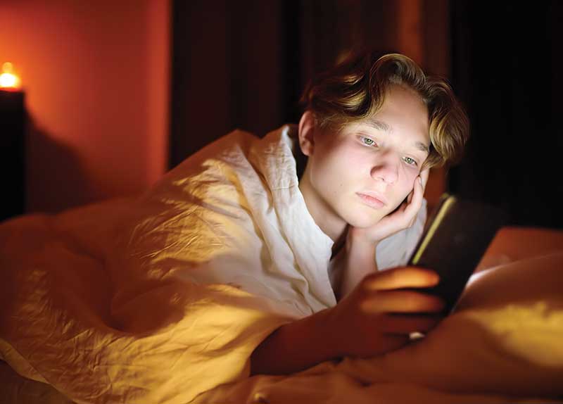 Sleeping Habits Affect Teenagers’ Brain Development0