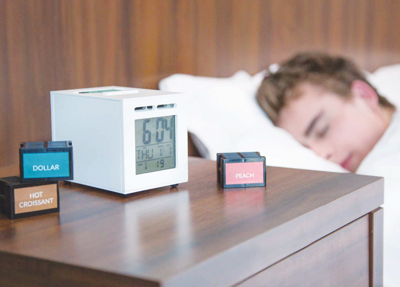 A Scented Alarm Clock0