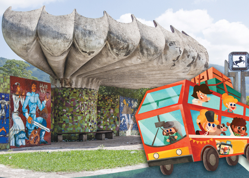 Unique Bus Stops0