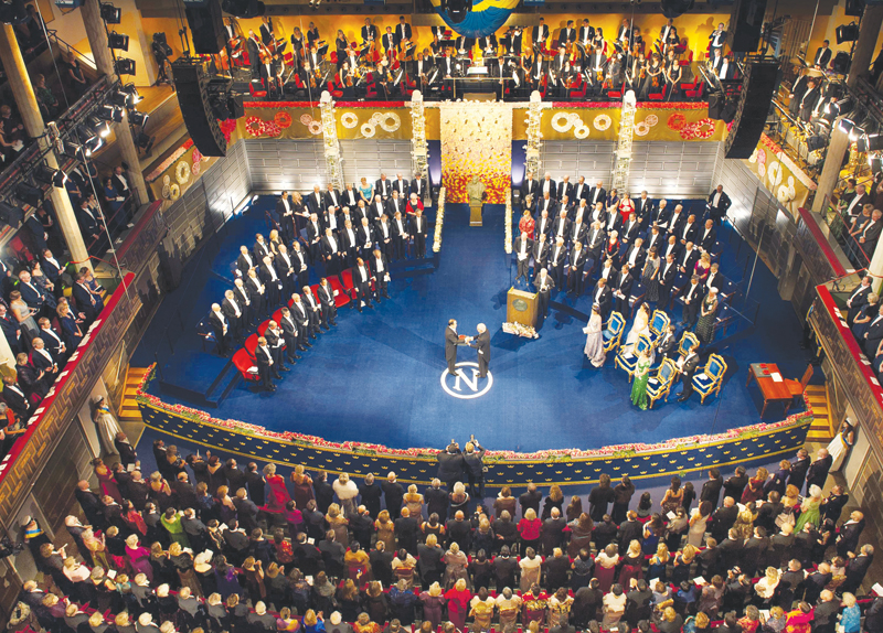 The Story of the Nobel Prize0