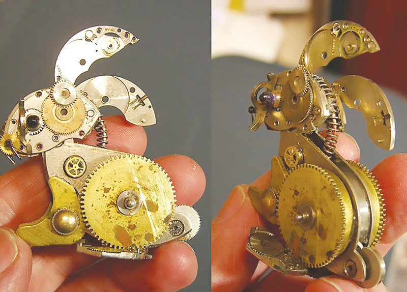 Stunning Art from Old Watches1