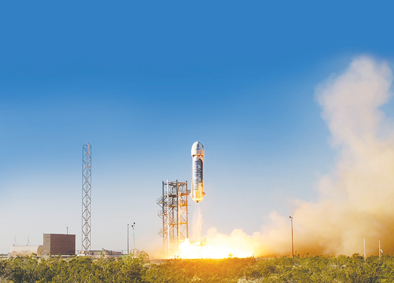 Reusable Rocket Soars 0