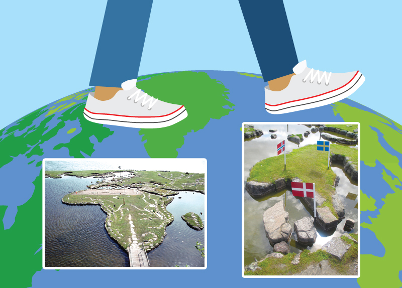 Walkable World Map0