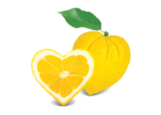 Heart-shaped Lemons - Aha!