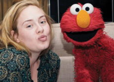 Elmo Meets Adele - World News