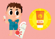 Sunblock Turns Pink When Wearing Off - Science