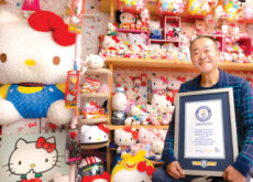 Hello Kitty Guinness World Record Holder - Focus