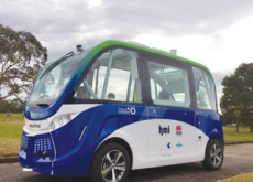 A Driverless Bus In Australia - World News