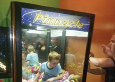 Boy Stuck In A Toy Machine - Aha!