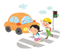 Should we raise our hands when crossing the road? - Think Together