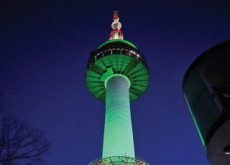 N Seoul Tower - Let's Go